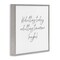 Stupell Industries Kidulting Today, Adulting Tomorrow Framed Giclee, design by Lauren Rader